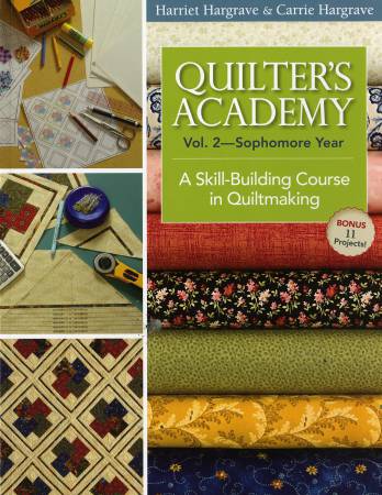 Book Quilters Academy Vol 2 - Sophomore Year
