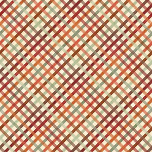 Fabric - Maywood - Hello Autumn Bias Plaid - 10737M-Z