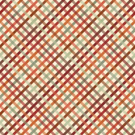 Fabric - Maywood - Hello Autumn Bias Plaid - 10737M-Z