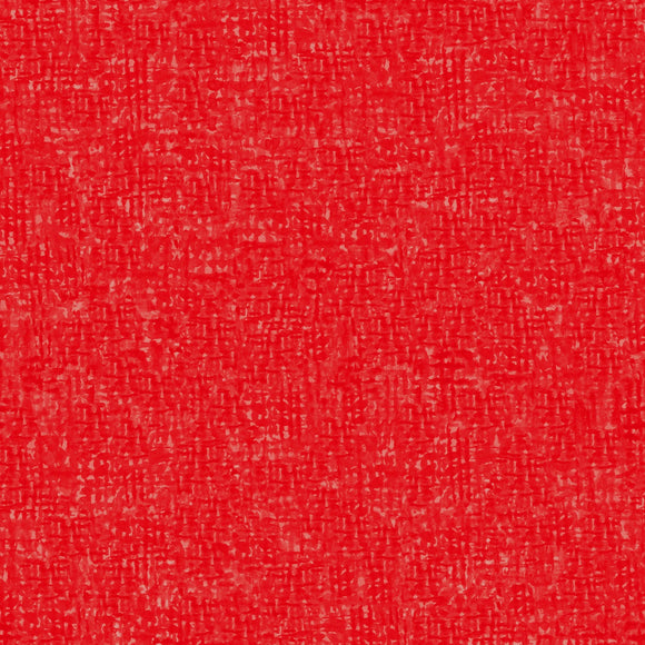 Fabric Maywood Winter Wreaths Red Texture 10887M-R