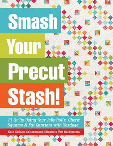 Book Smash Your Precut Stash!