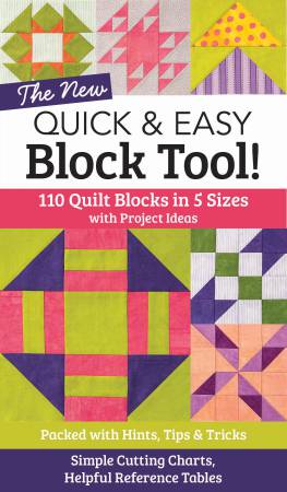 Book - The NEW Quick & Easy Block Tool! - 11162