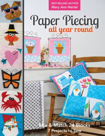 Book Paper Piecing All Year Round