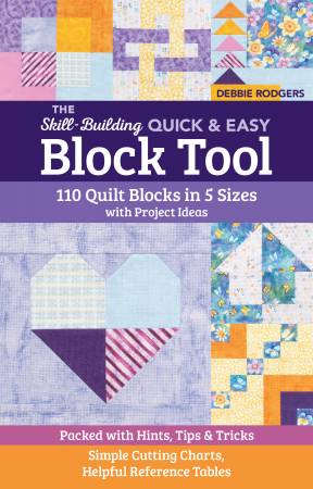 Book - The Skill-Building Quick & Easy Block Tool - 11521