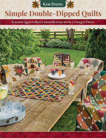 Book Simple Double-Dipped Quilts