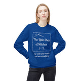 Gifts The Little Shop of Stitches - Sweatshirt Crewneck Blue, Sizes S-4X