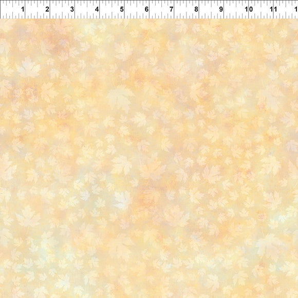 Fabric In The Beginning Autumn Celebration Maple Leaves Cream 11AUT-2