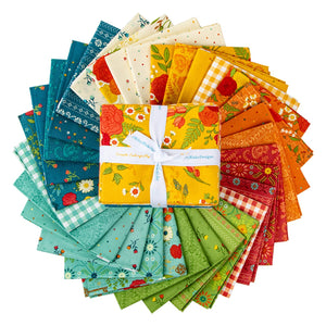 Fabric - Riley Blake First Blooms Fat Quarter Bundle, 31pcs  FQ-16320-31