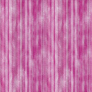 Fabric Benartex Potpourri Stripe Pink 12915B-21