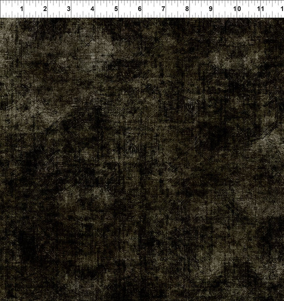 Fabric In The Beginning Halcyon Tonal Black 12HN-12