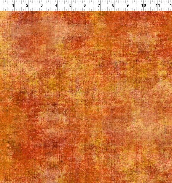 Fabric In The Beginning Halcyon Tonal Orange 12HN-20
