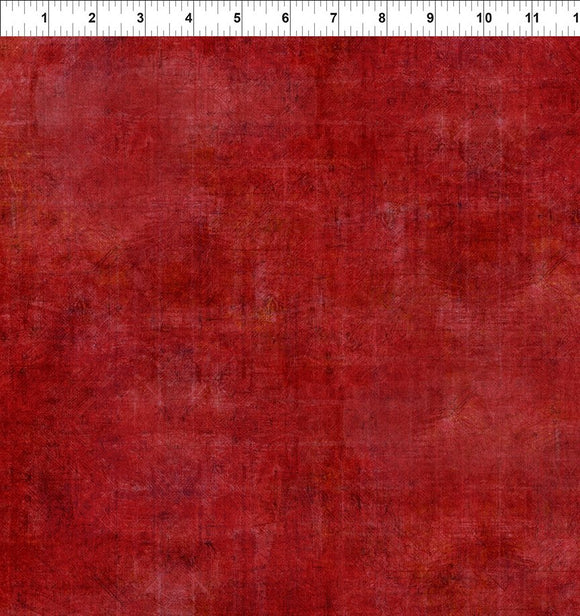 Fabric In The Beginning Halcyon Tonal Red 12HN-22