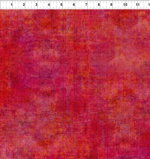 Fabric In The Beginning Halcyon Tonal Red 12HN-1