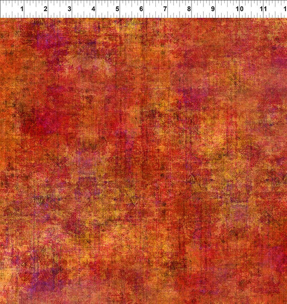 Fabric In The Beginning Halcyon Tonal Orange 12HN-2