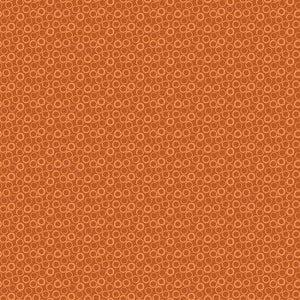 Fabric Benartex Frogtastic Bubbles Dark Orange 13394B-38