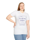 Gifts - The Little Shop of Stitches White T-Shirt - Sizes XS to 5X