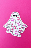 Gifts Quilt Ghost Stickers - Set of 5 - From Sassafras Lane