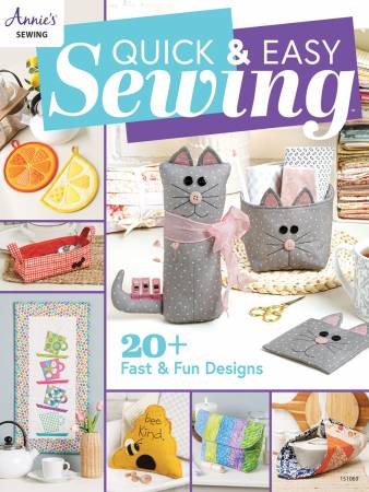 Book - Quick & Easy Sewing