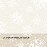 Fabric - Maywood Soft White Snowflakes - 16007M-SW