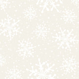 Fabric - Maywood Soft White Snowflakes - 16007M-SW