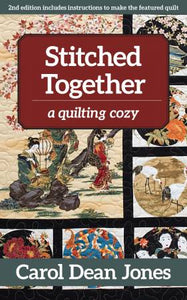 Book #5 Stitched Together by Carol Dean Jones