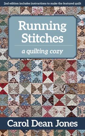 Book #2 Running Stitches by Carol Dean Jones