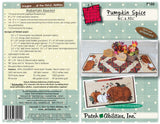 Pattern Patch-Abilities Pumpkin Spice Runner P166 - DIGITAL DOWNLOAD