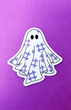 Gifts Quilt Ghost Stickers - Set of 5 - From Sassafras Lane