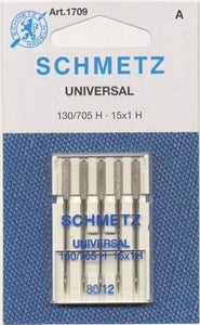 Notions - Schmetz Universal Machine Needle Size 12/80 - 1709