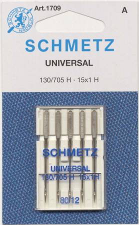 Notions - Schmetz Universal Machine Needle Size 12/80 - 1709