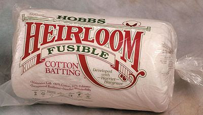 Notions Hobbs Fusible Batting  90x108in