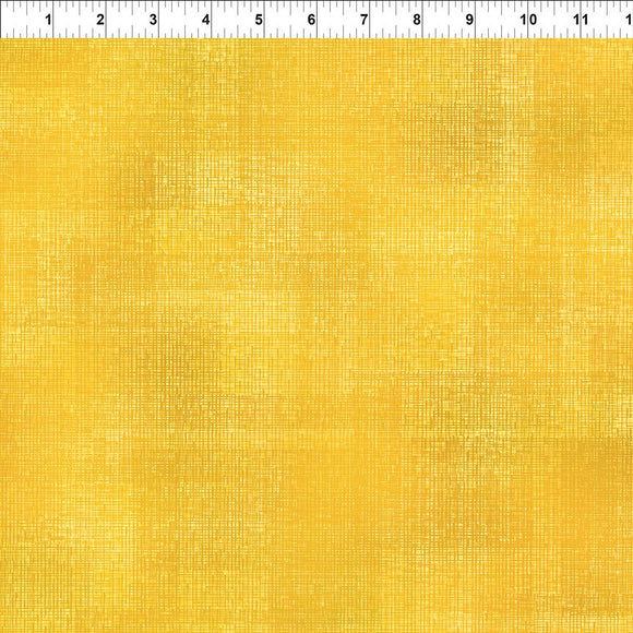 Fabric In The Beginning Interwoven Yellow 1WVN10