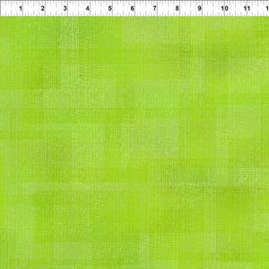 Fabric In The Beginning Interwoven Lime 1WVN12