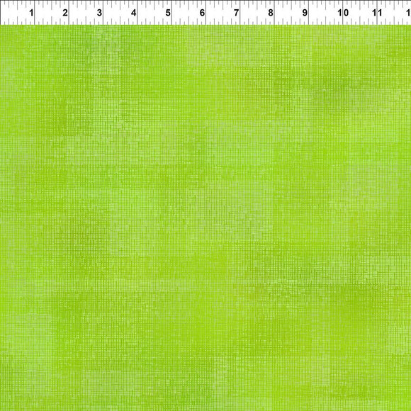 Fabric In The Beginning Interwoven Lime 1WVN12