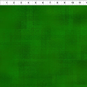 Fabric In The Beginning Interwoven Dark Green 1WVN15
