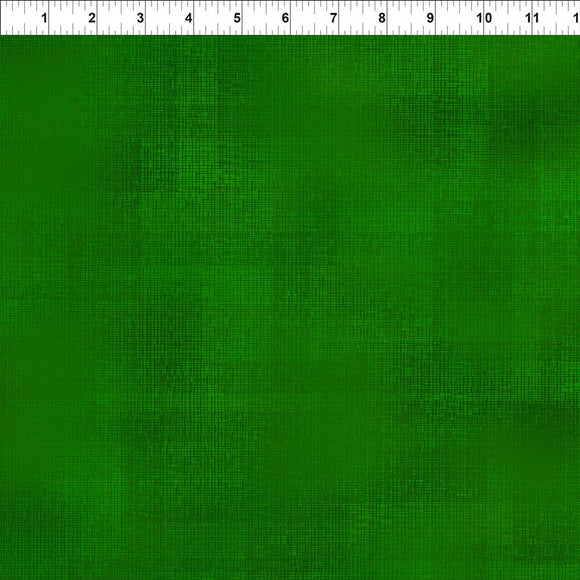 Fabric In The Beginning Interwoven Dark Green 1WVN15