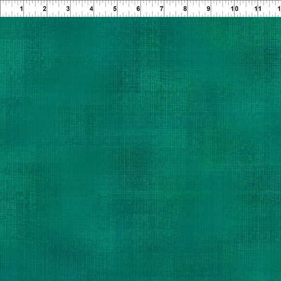 Fabric In The Beginning Interwoven Blue Green 1WVN16