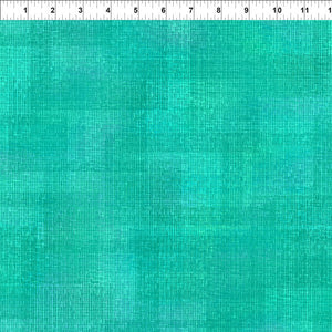 Fabric In The Beginning Interwoven Aqua 1WVN18