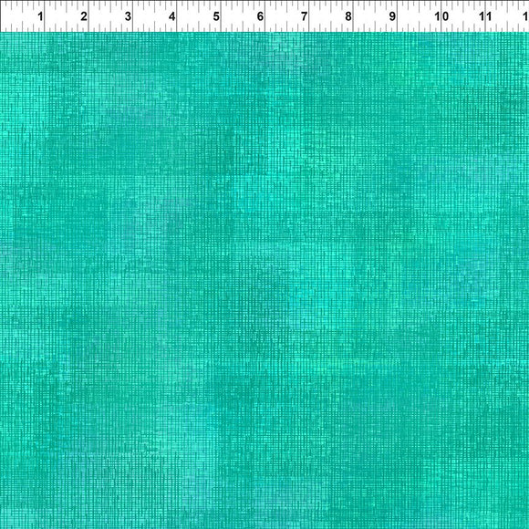 Fabric In The Beginning Interwoven Aqua 1WVN18