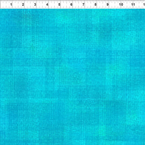 Fabric In The Beginning Interwoven Turquoise 1WVN19