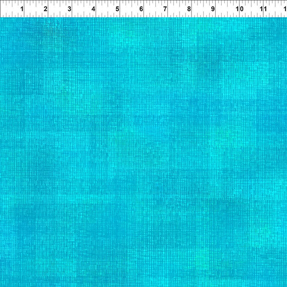 Fabric In The Beginning Interwoven Turquoise 1WVN19