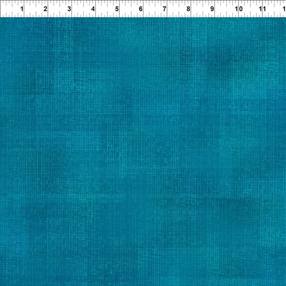 Fabric In The Beginning Interwoven Teal 1WVN20