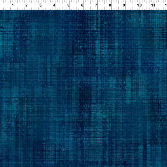 Fabric In The Beginning Interwoven Dark Teal 1WVN21