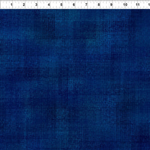 Fabric In The Beginning Interwoven Indigo 1WVN22