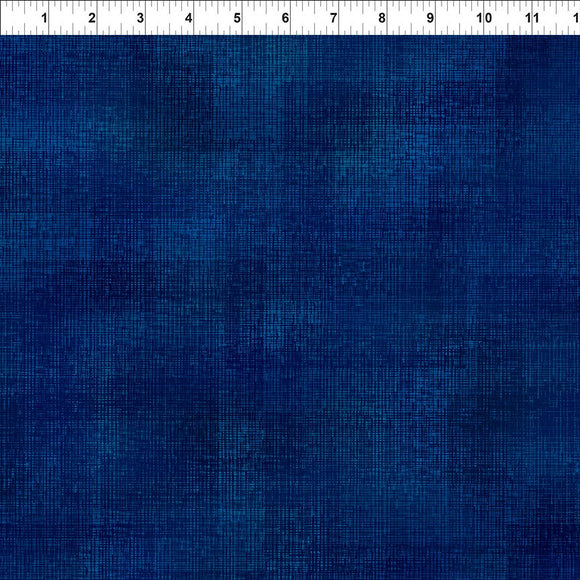 Fabric In The Beginning Interwoven Indigo 1WVN22