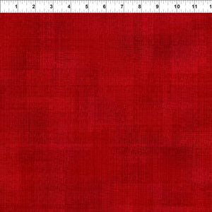 Fabric In The Beginning Interwoven Red 1WVN5