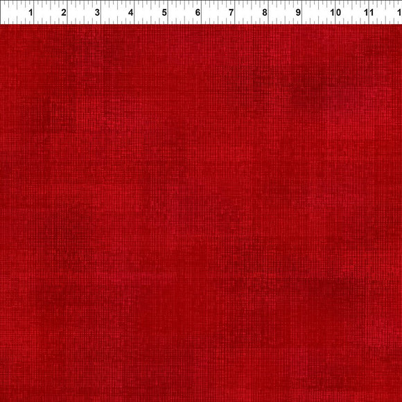 Fabric In The Beginning Interwoven Red 1WVN5
