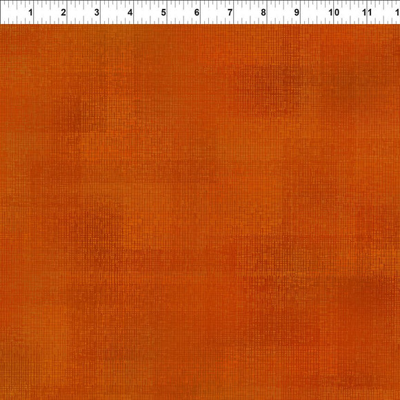 Fabric In The Beginning Interwoven Pumpkin 1WVN7