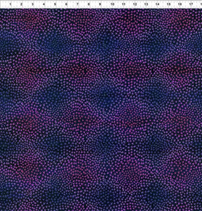 Fabric In The Beginning Vivid Petals Magenta 9VIV-6