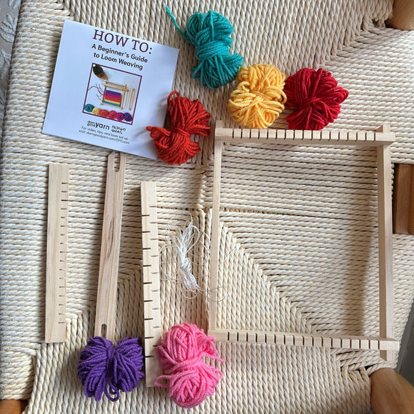 Kit Weaving Joy DIY: Beginner Weaving A1B2C8968